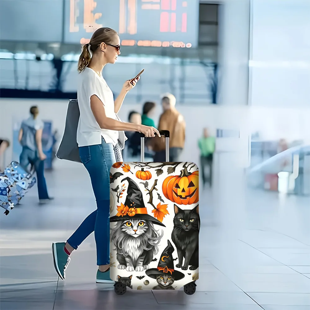 capa-de-bagagem-com-estampa-de-abobora-e-gato-para-halloween-para-malas-de-18-a-32-polegadas-acessorios-de-viagem-elasticos-e-a-prova-de-poeira-para-protecao-eficaz