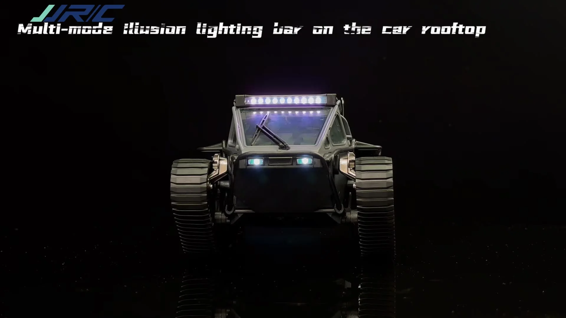 Jjrc c8812 rc tanque todo terreno caminhão do exército 2.4g totalmente proporcional controle remoto veículo militar rock crawler 4wd carro de deriva