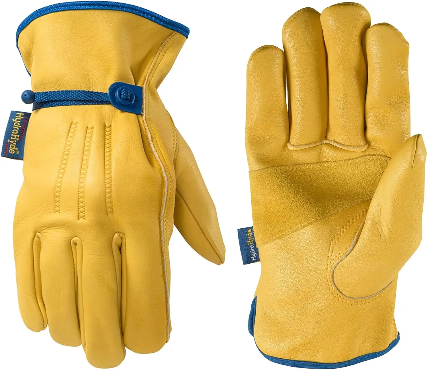 

Men's Adjustable Full Leather Work Gloves | Water-Resistant | Extra Large Size