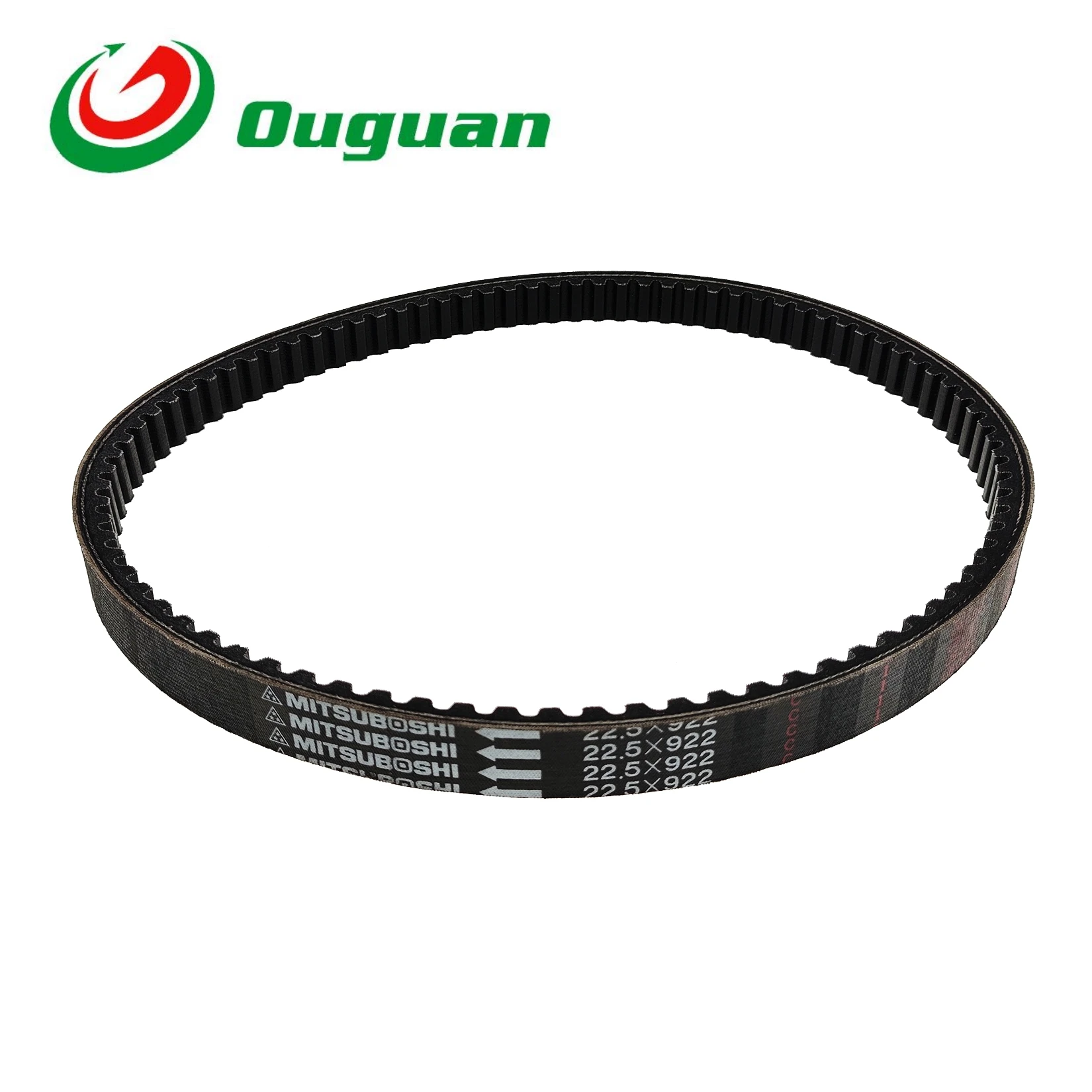 

Ouguan 22.5*922 For Qianjiang QJ125 QJ 125 125cc Scooter Motorcycle Parts Drive Belt V Belt 922 22.5