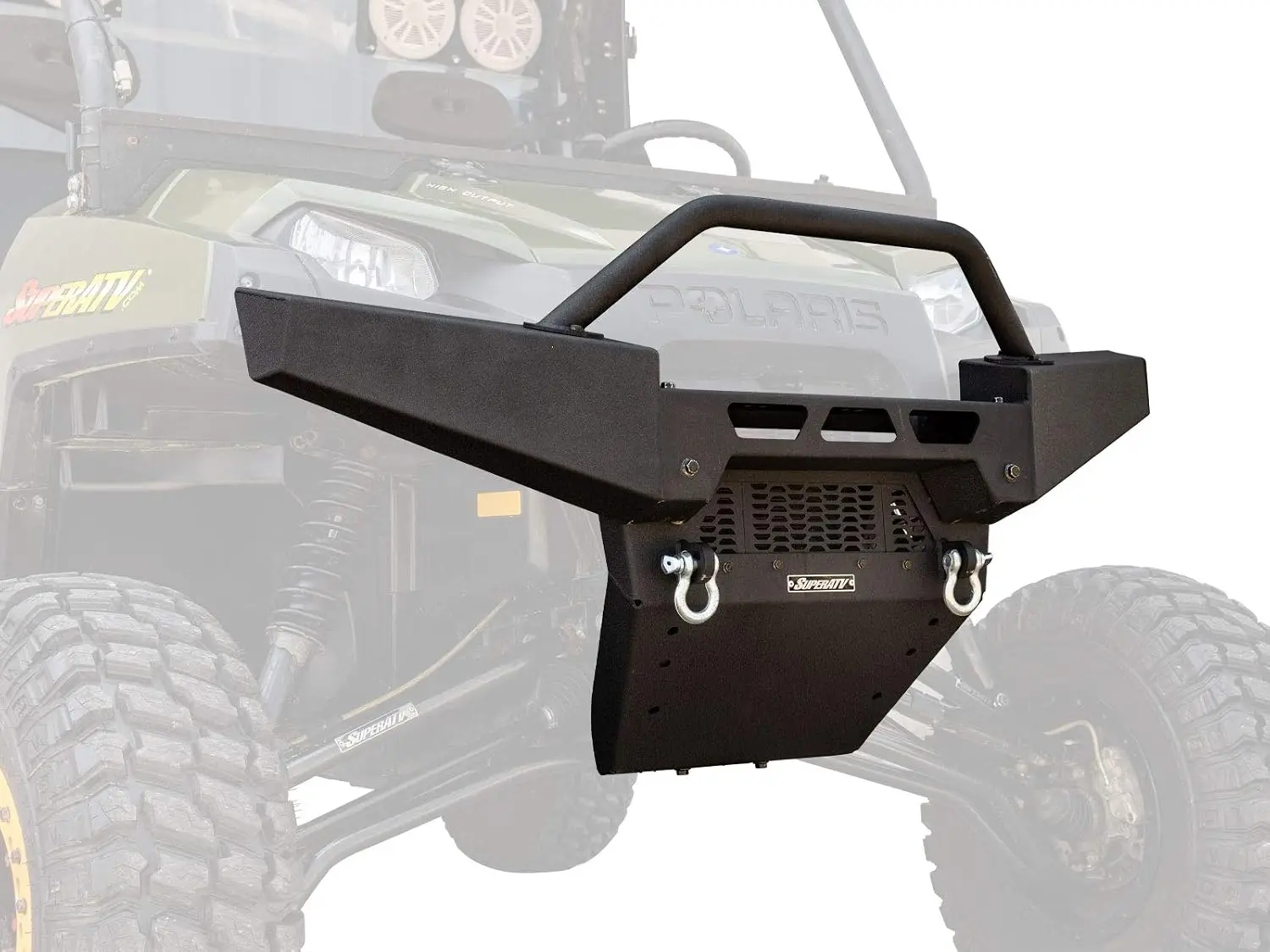 Rear Bumper for 2016+ Honda Pioneer 1000, 1000 Deluxe, Limited Edition, 1.75