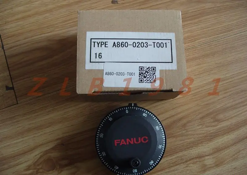 ONE NEW- Fanuc A860-0203-T001 Manual Pulse Generator