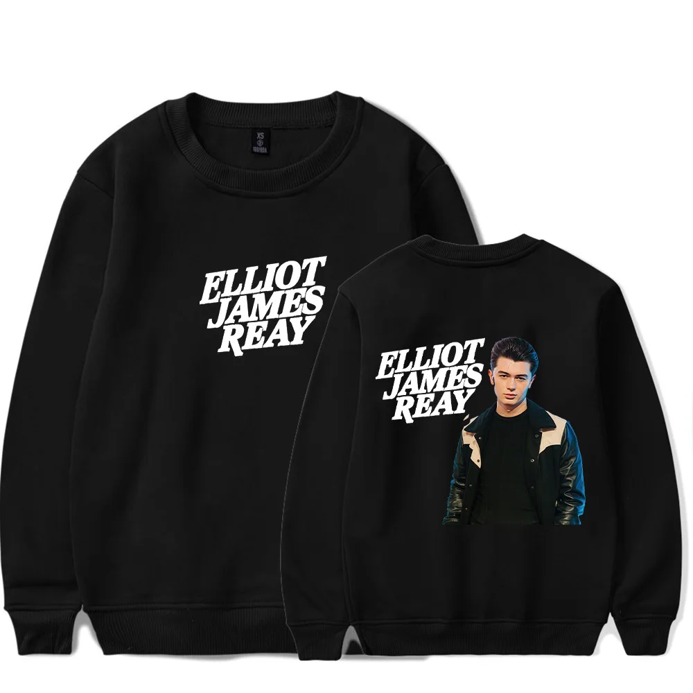 

Elliot James Reay Print Sweatshirts Long Sleeve Women Men New Fashion Streetwear