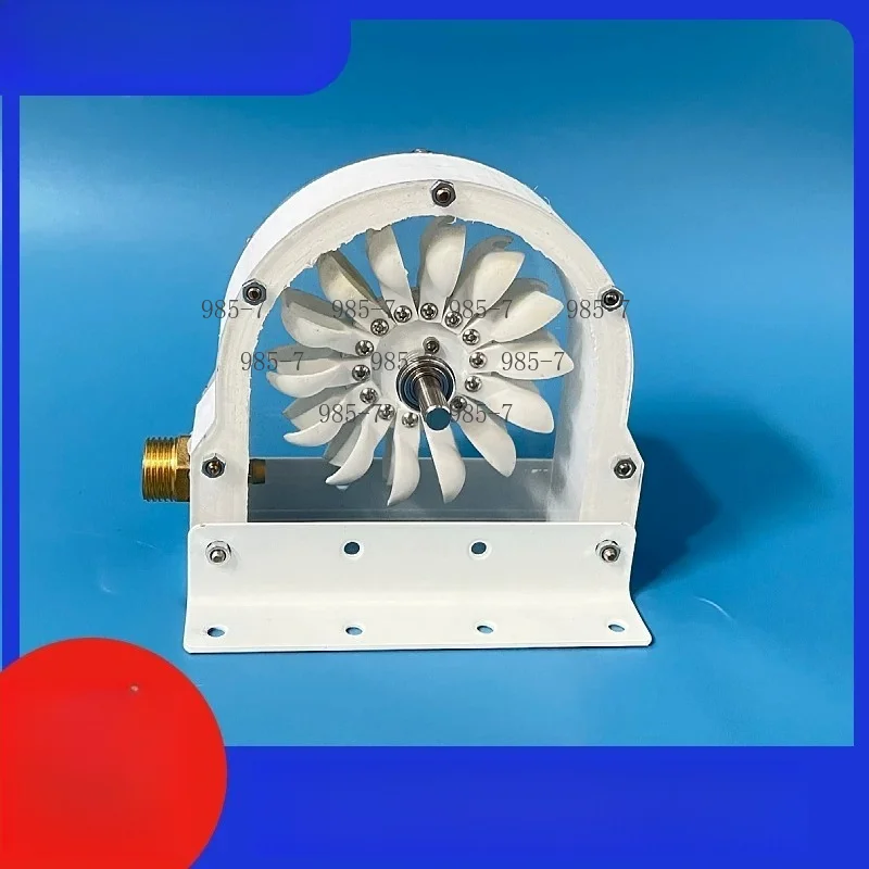 Impact Bucket Wheel High Effic - огляд і ціна Renewable Energy Hydropower