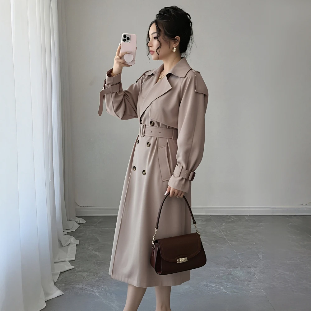 عارضة نمط المرأة سترة واقية الخريف لا الديكور أزياء ملابس خارجية عارضة نمط معطف الملابس العليا