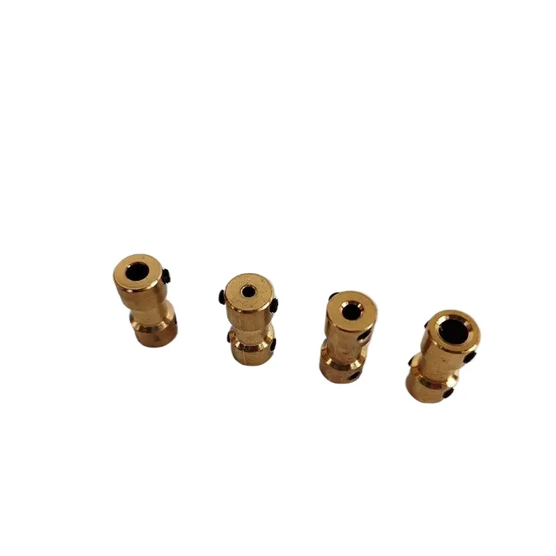Brass coupling 4mm5mm3.17mm drive shaft motor connector 10pcs