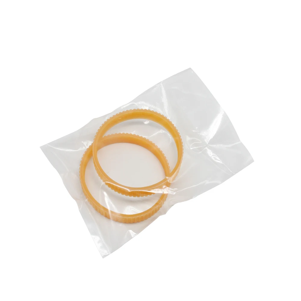 2pcs  V-Belt 6PJ298 Replacement PU Poly