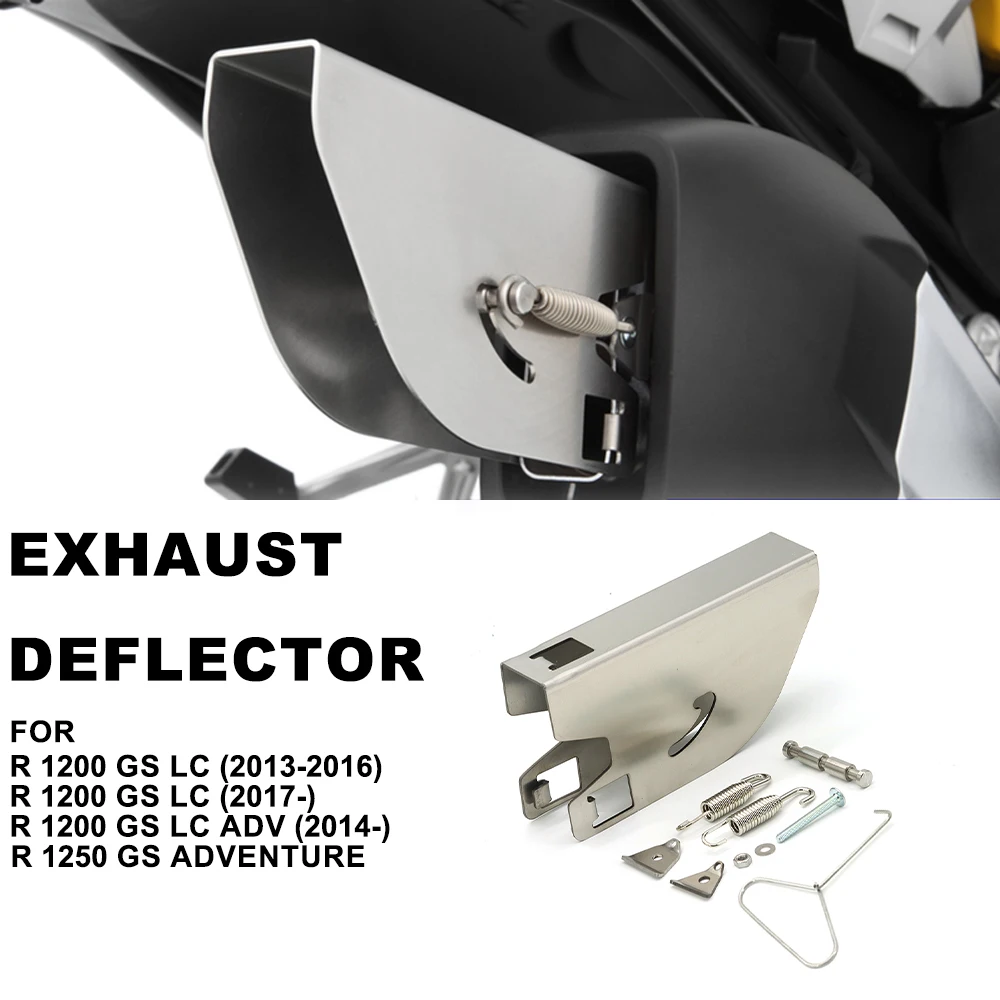 

FOR BMW R1250GS ADV R1200GS LC ADV Adventure Motorcycle Exhaust Mufflers Baffles Deflector Stainless Steel R 1200GS
