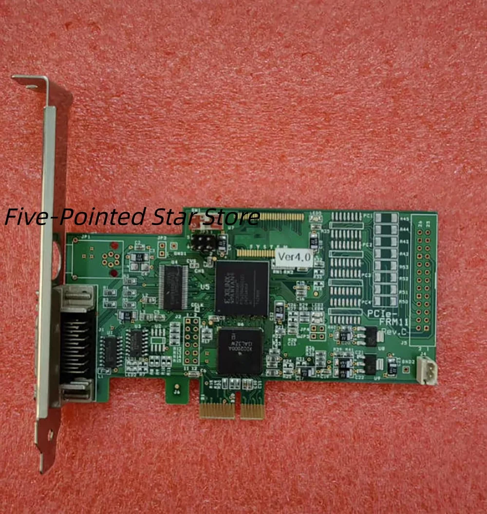PCIE-FRM11 REV:C image acquisition card