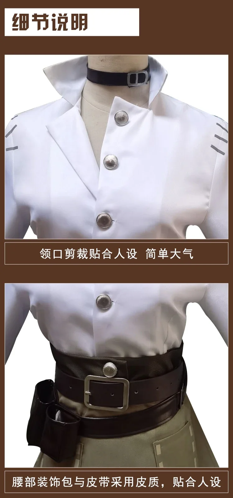 

Костюм для косплея Demi Bourbon Barmaid (Identity V) для женщин, горячая новинка, для Хэллоуина, вечеринок и карнавалов, образ бармена