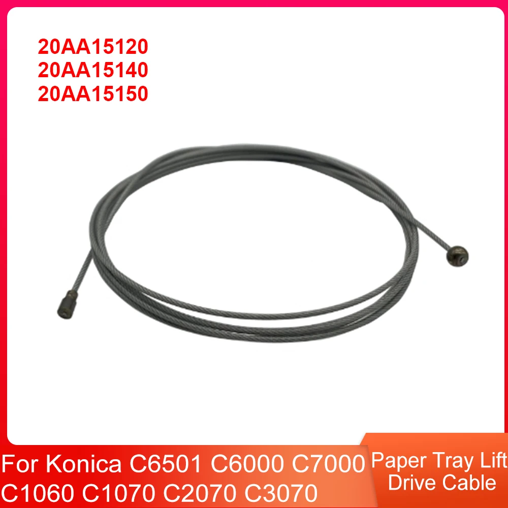 

LU-202 High-Capacity Paper Tray Unit Drive Cable Lift Cable for Konica Minolta bizhub C6501 C6000 C7000 C1060 C1070 C2070 C3070