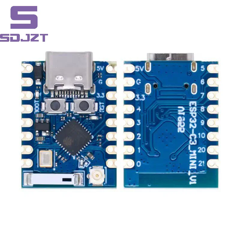 ESP32-C3 Development Board WiFi Bluetooth Module Compact Controller For DIY IoT Projects