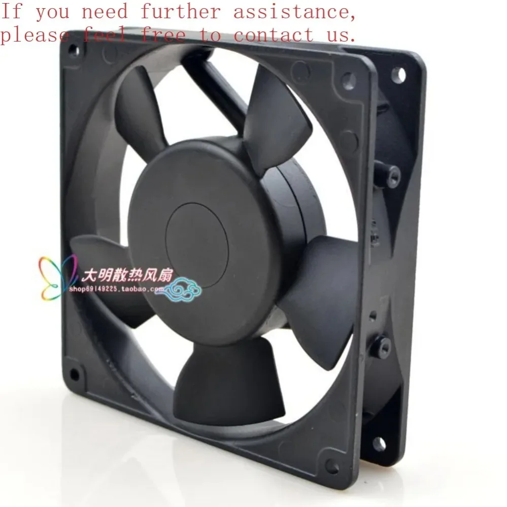 12CM 12025 Ultra Silent AC Axial Fan 4710PS-23T-B30 AC220V 14/11W For NMB Industrial Cabinet Cooling Fan (002)