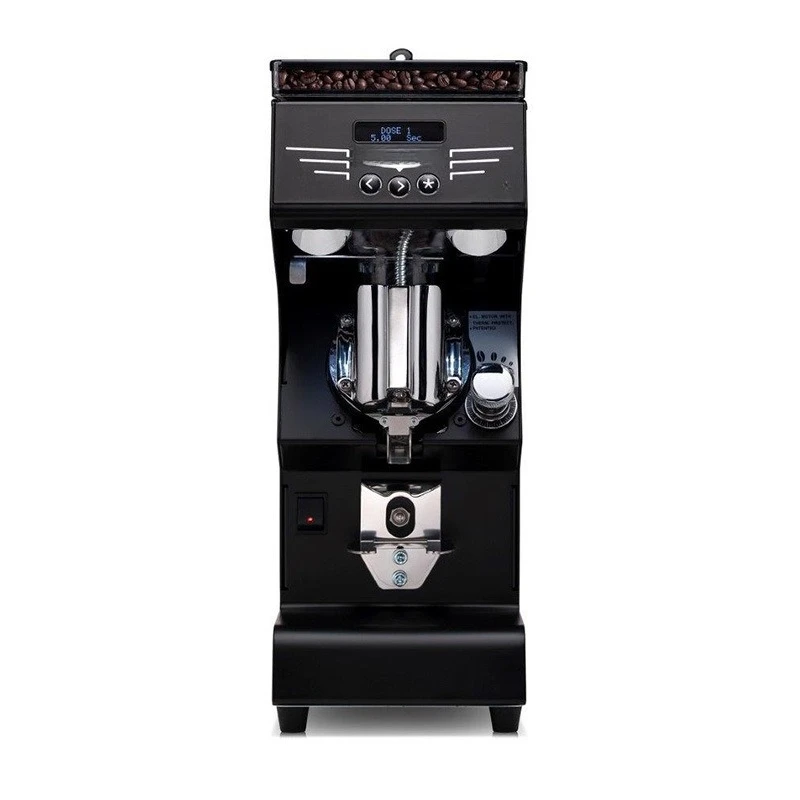 Electronic control commercial bean grinder 450w aluminum alloy