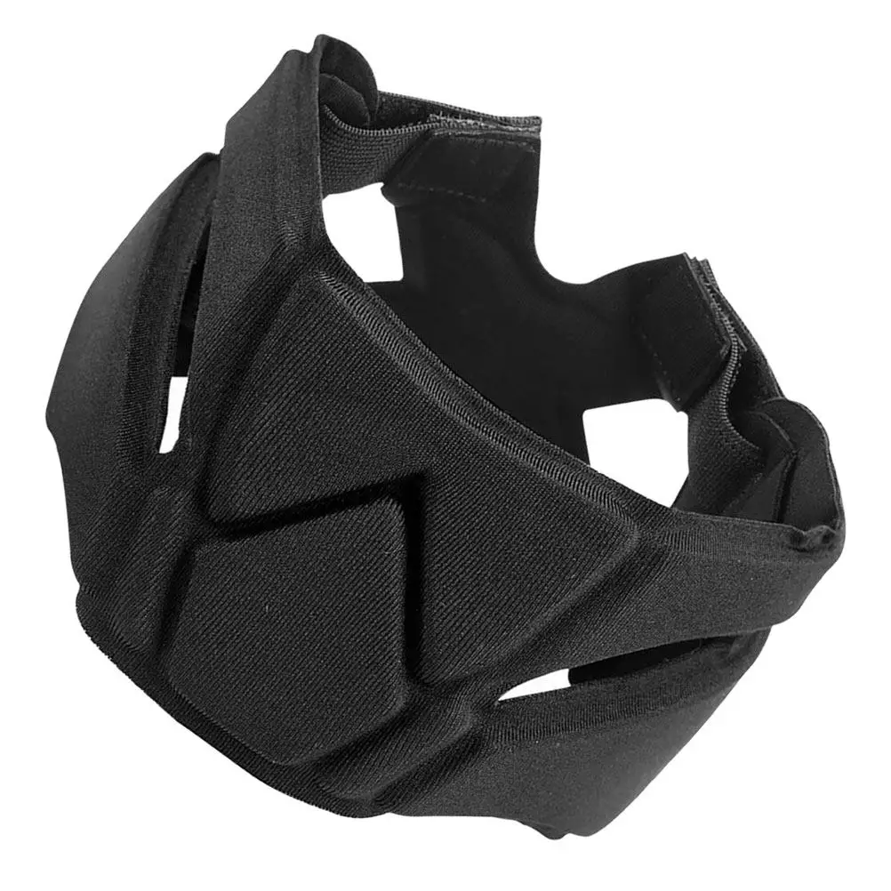 Youth Sports Ventilated Rugby Headguard Foam Padding Protective Gear Headgear Hat Visor Clips Football Soccer Protectors