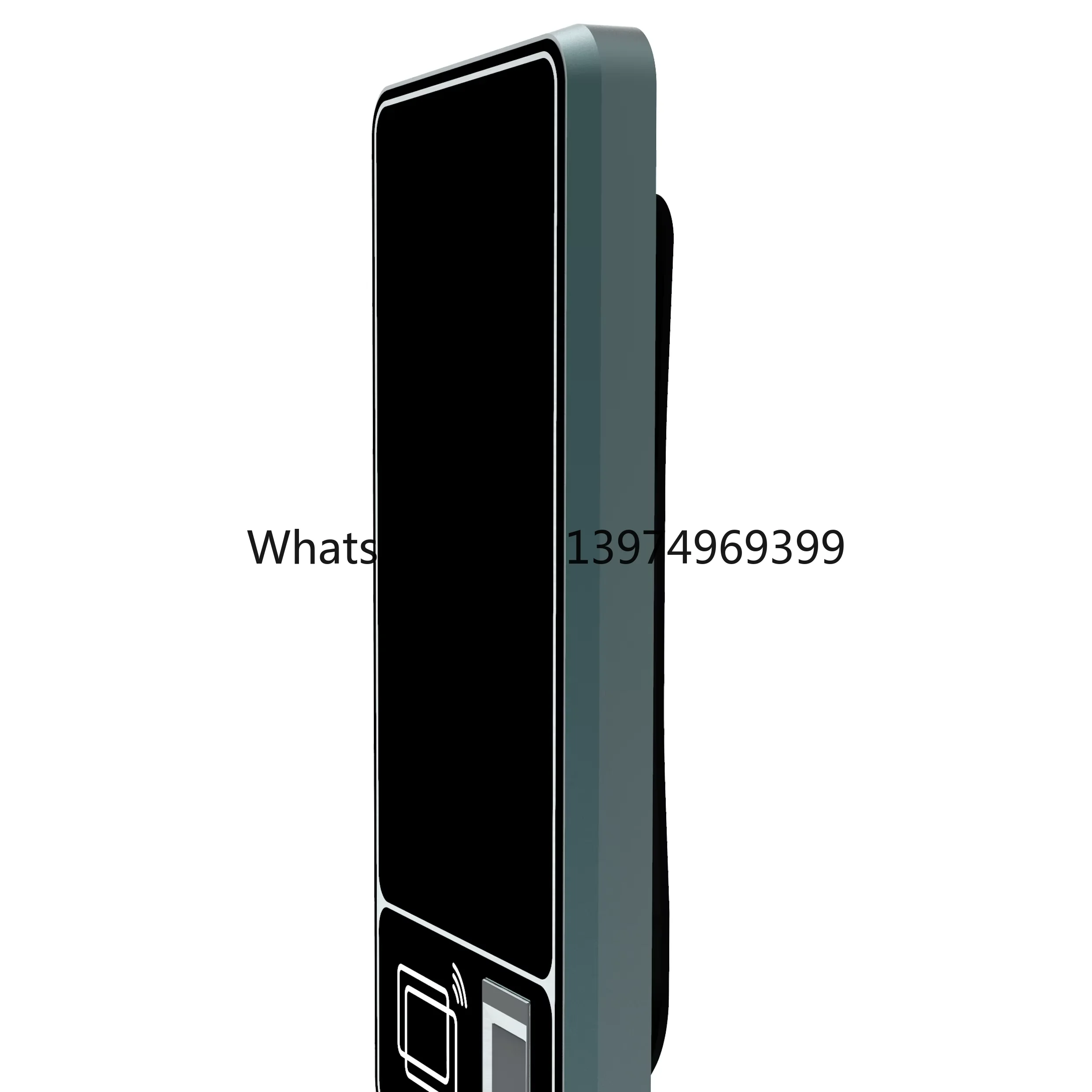 5-inch Face Recognition, Palmprint Fingerprint, Four-in-one Access Control, Integrated Card Scanning