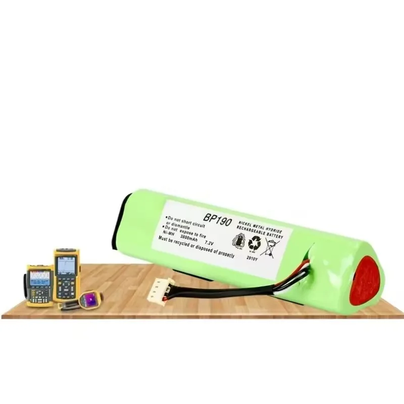 BP190 7.2V 3800/4000/4500mAh Oscilloscope Meter Battery for FLUKE 192 190C 192 192B for Fluke Industrial Analyzer 430 435 434