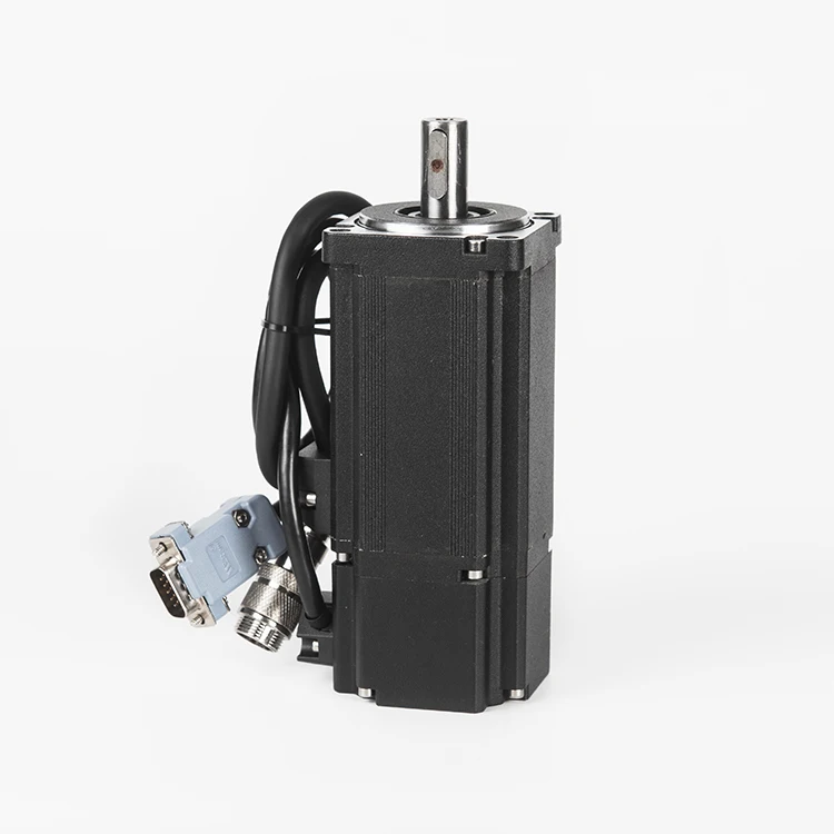 AC 서보 모터 단상 60mm 400W/600W 220V 3000rpm 17비트 절대값 방폭 서보 모터 드라이버 키트