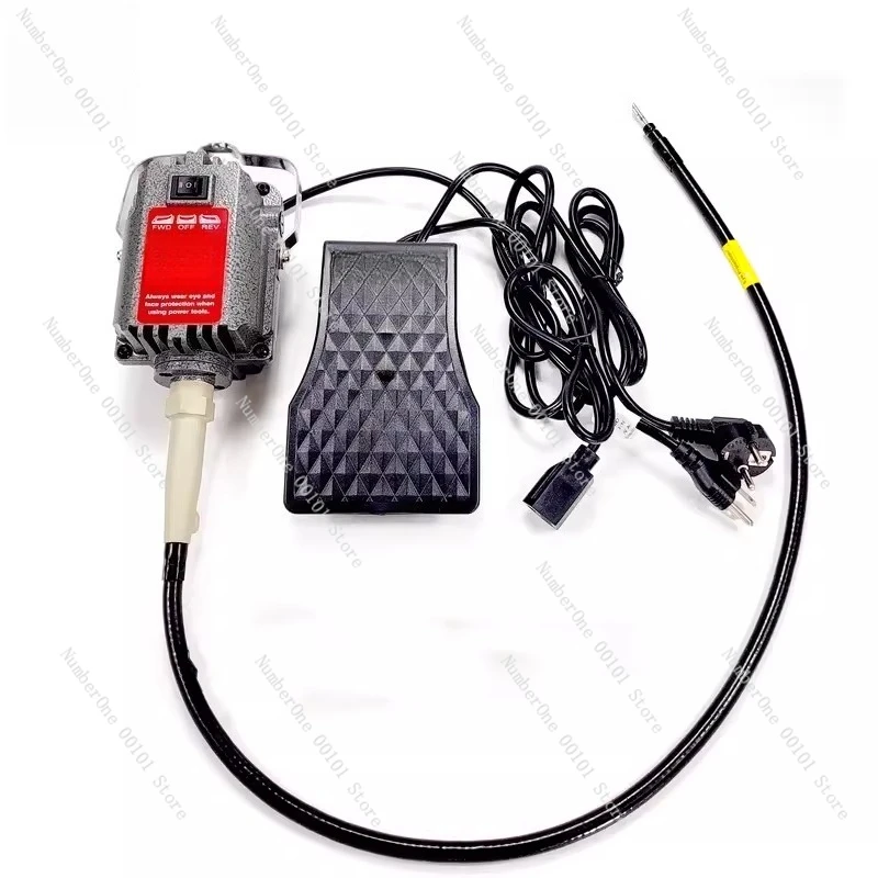 High Power Electric Hanging Grinder with Forward Reverse, Metal Wood Root Jade Carving Machine, Rotary Tool