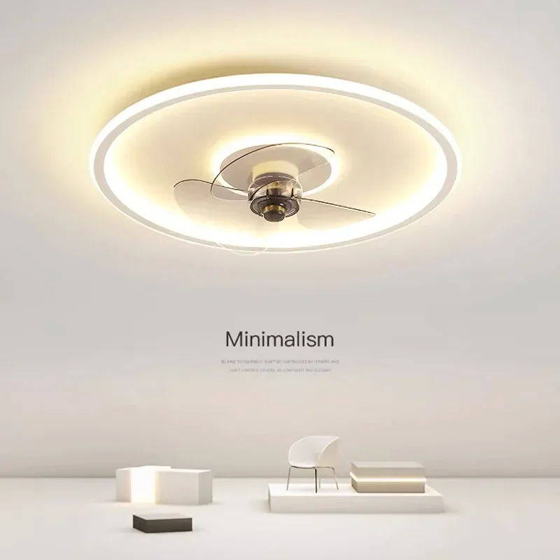 

Modern LED Ceiling Fan Light for Living Room Bedroom Dining Room Home Indoor Decoration Ceiling Fans With Light 110V 220V