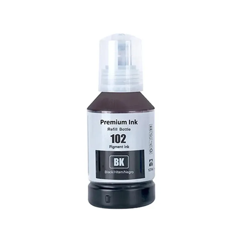 SKY 102 Premium Ink , 102 Ink C13T03R refill Ink For Epson ET-2700 ET-2750 2850 2856 3700 3750 3850 4750 4850 4856 ET-15000 etc