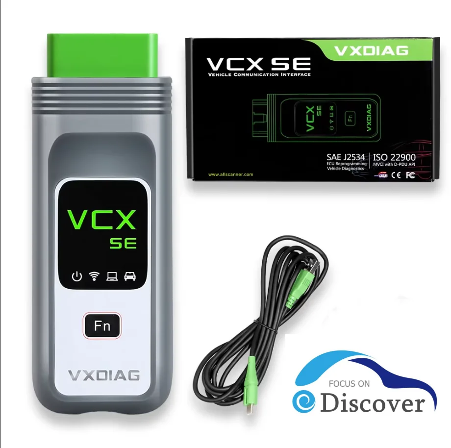 VXDIAG VCX SE VX708 For JLR DoIP Support SDD And Pathfinder Software J2534 Programming Coding Active Test Work Pathfinder