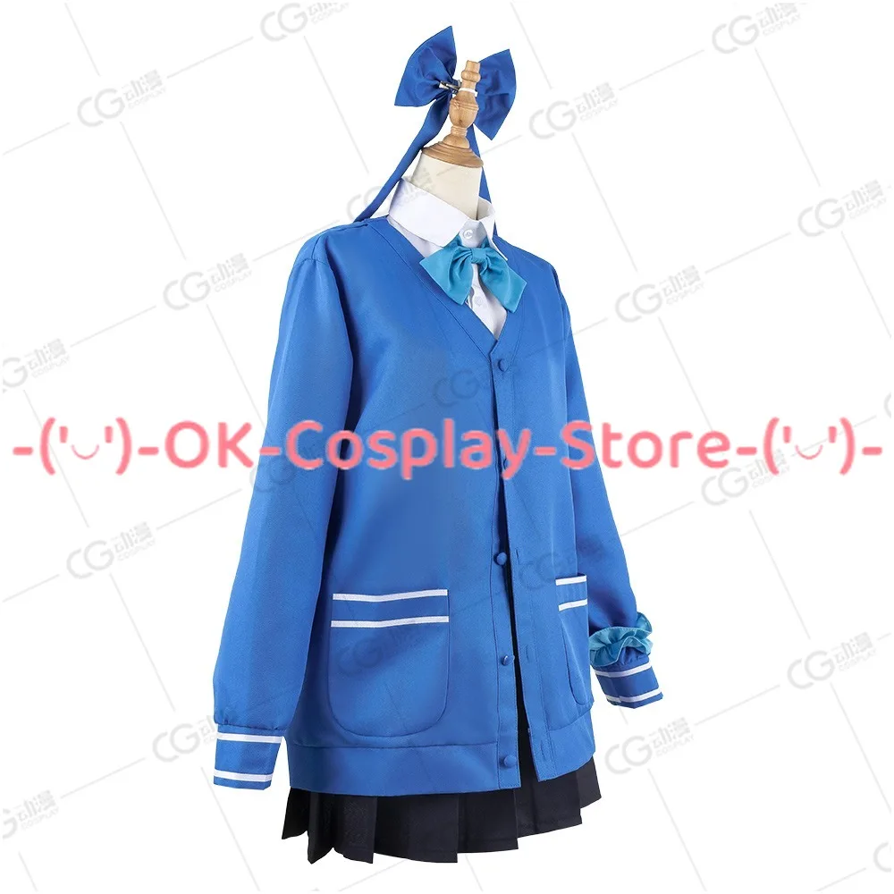 Asuma Toki Cosplay Costume Game Blue Archive Cosplay Dress Sailor Suit Halloween Party Uniforms Anime Clothing Custom Made