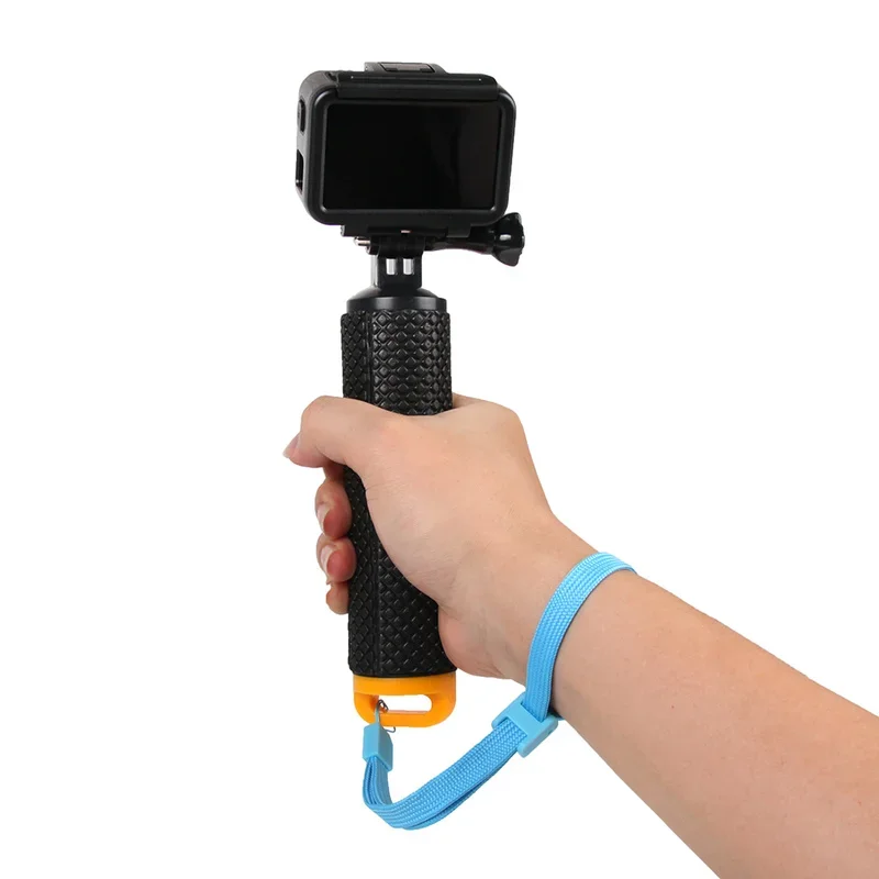 

Float Bobber Grip Waterproof Bobber For Gopro Sjcam Yi 4K Diving Surfing Floating Handle Bar Self Stick DJI OSMO Action Camera