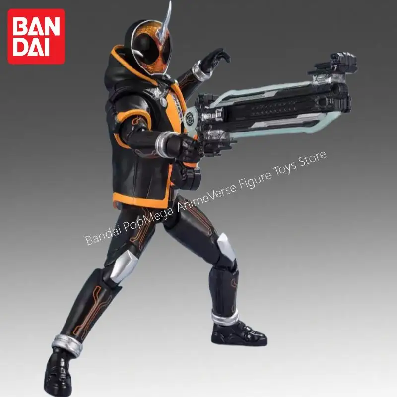In Stock Bandai Original S H F Kamen Rider Kamen Rider Ghost Action Figure Model Doll Brand New Boxed Anime Characters Garage view 3