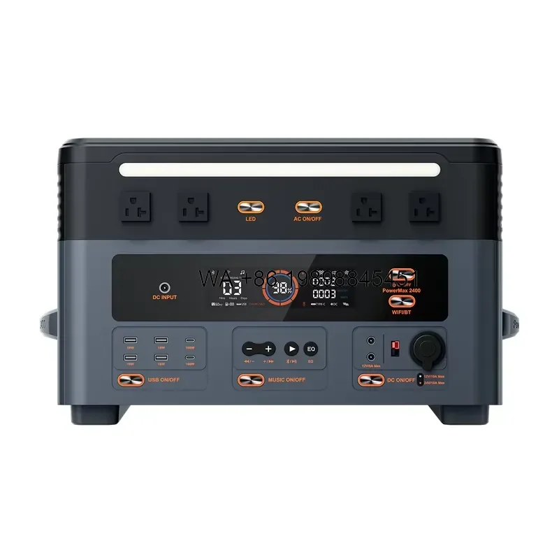 Wmwmnu Portable Station Controller Solar Generator for Car Outdoor Use