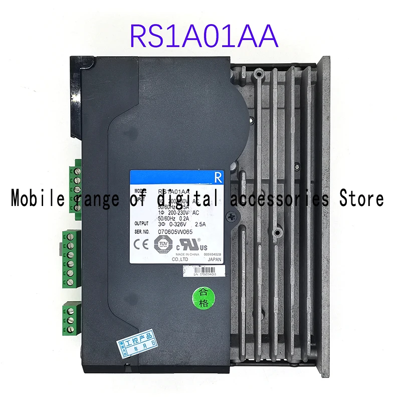 

Working RS1A01AA AC Servo System Driver