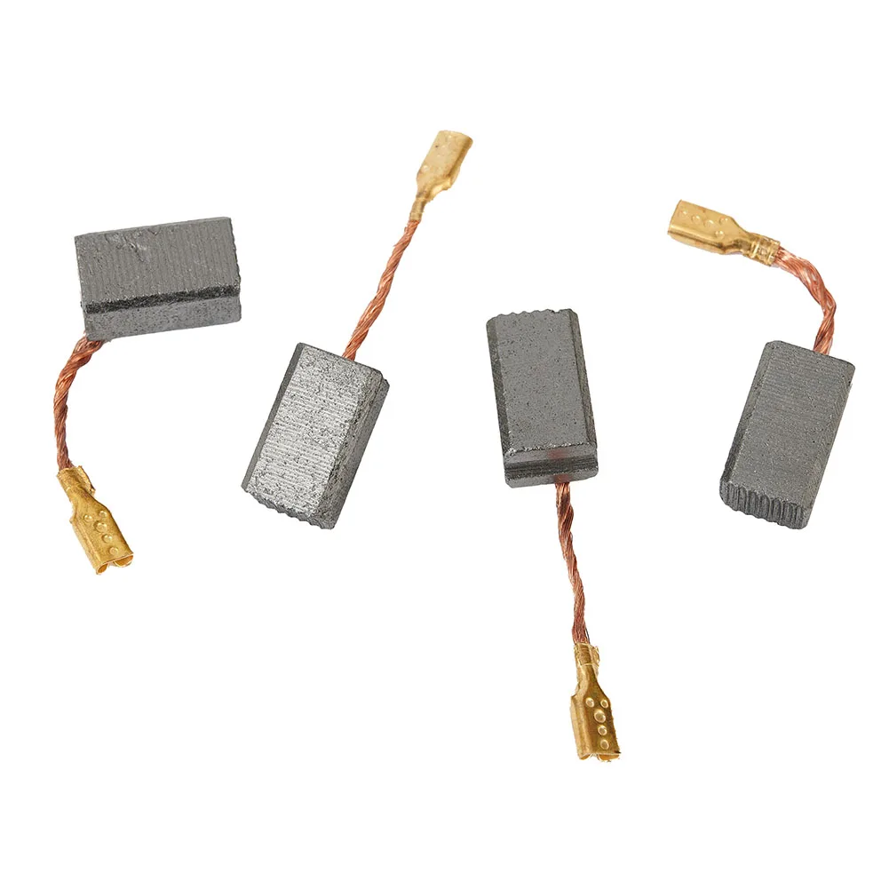 8 сменных угольных щеток для угловых шлифовальных машин Bosch GWS 7100 7125 6 5x8x14 мм, восстанавливает производительность электрического тормоза и двигателя