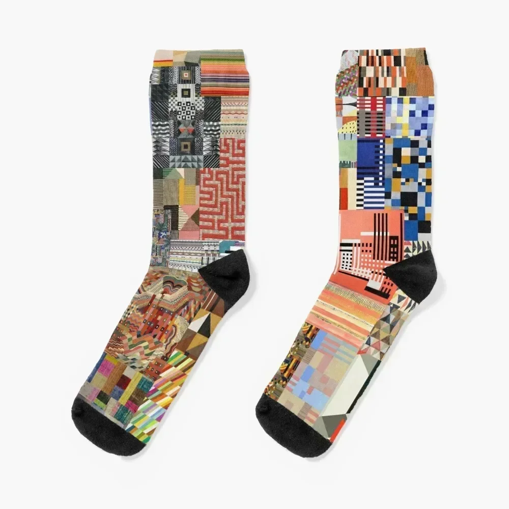 

Bauhaus Art Socks hiphop happy Sports floral Boy Child Socks Women's