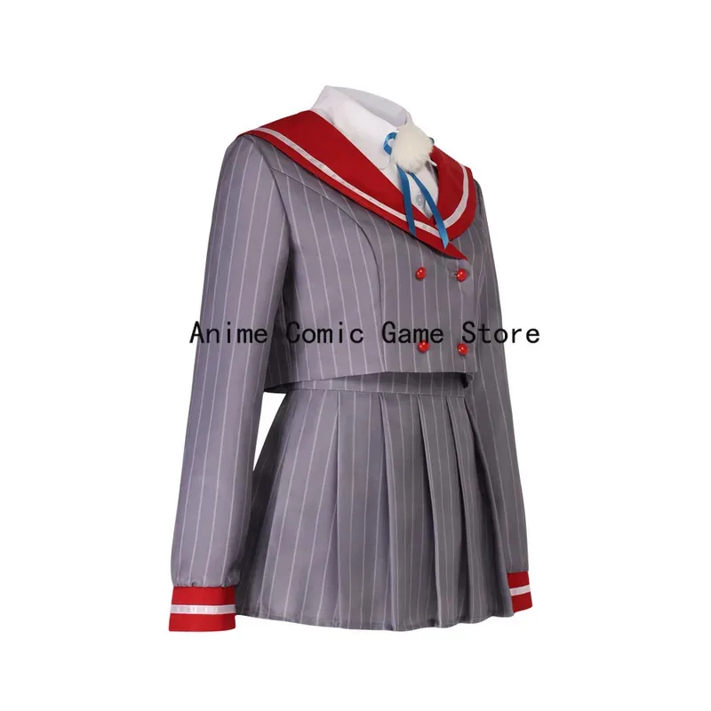 Costume de Cosplay Shigure Ui, en Stock, Anime VTuber Hololive, tenues de fête d'halloween pour femmes, XS-3XL