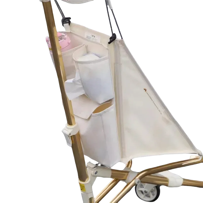 Torba do zawieszenia na wózek dziecięcy Wielofunkcyjna torba do przechowywania wózka dziecięcego Stojak do przechowywania Magiczne akcesoria do wózka dziecięcego