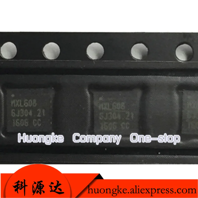 5pcs/lot MXL608 MXL608-AG-T MXL601 MXL608-AG-R MXL661 MXL661-AG-R QFN LCD High Frequency Head Chip In Spot