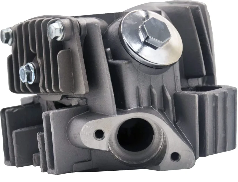 52.4mm Engine Parts Cylinder Head Assembly Big Bore Kits with Gaskets and Spark Plug Replacement Box in Stock Aluminium Alloy