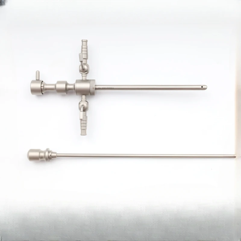 Arthroscopic double-valve sheath puncture sheath canal arthroscopic sheath arthrocentesis needle obturator orthopedic