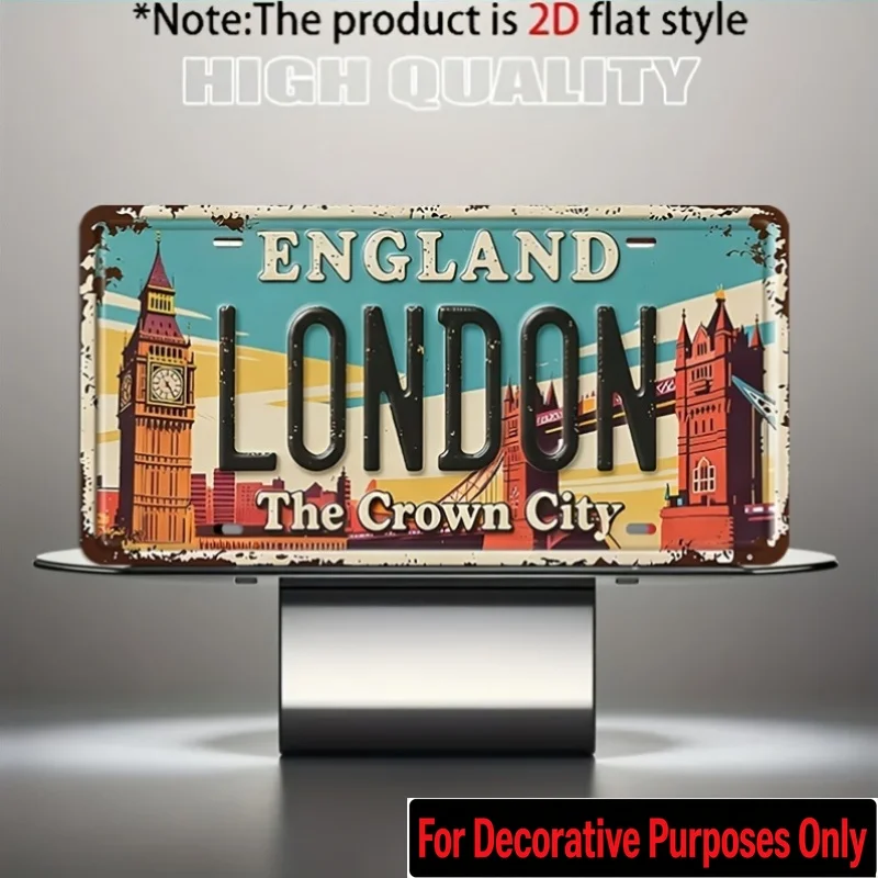 2D Flat, for Decorative Use Only