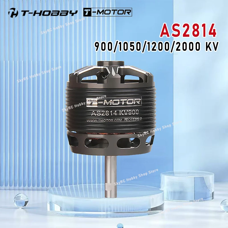 T-MOTOR T-HOBBY AS2814 Long Shaft Brushless Motor 900/1050/1200/2000KV 3-4S for 20-30E 3D F3A RC Airplane Model Parts
