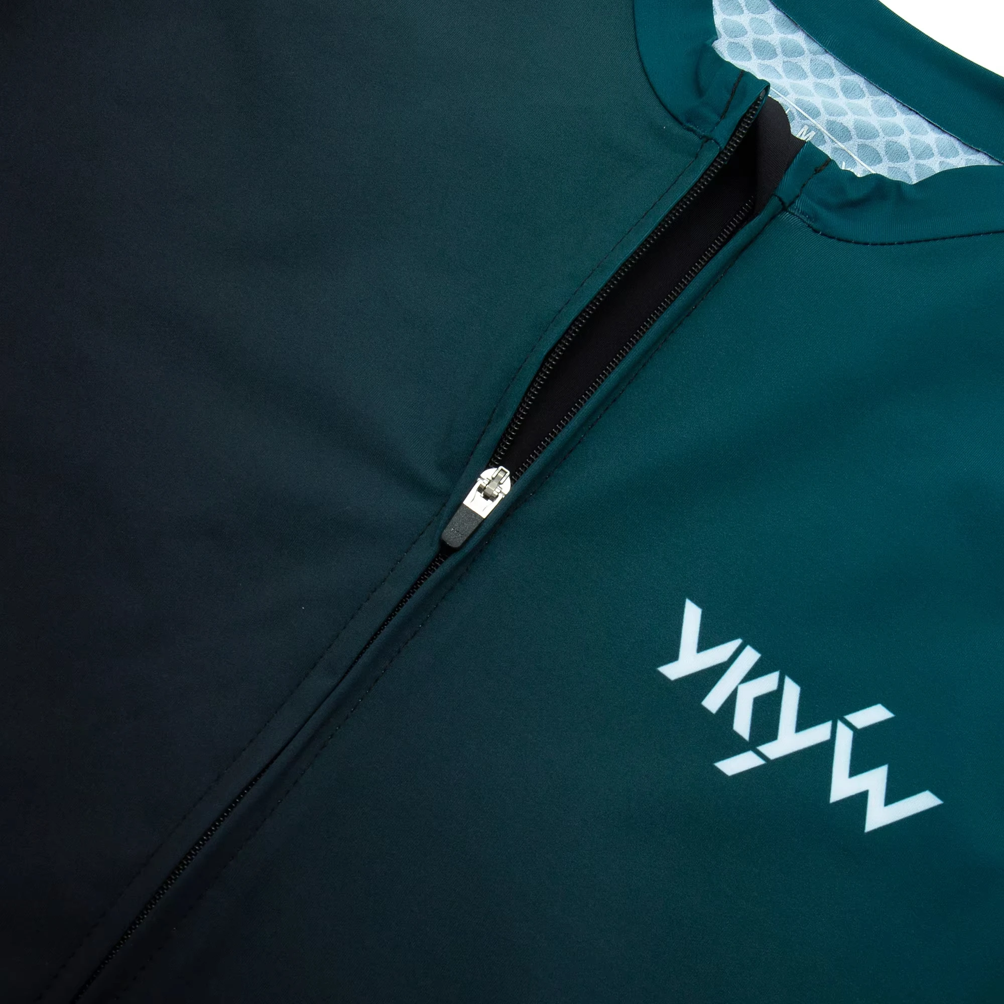 YKYWBIKE Herren Langarm-Radtrikot Italien MITI-Stoff Verschleißfest Atmungsaktiv Farbverlauf Fahrrad Rennrad Shirts Herbst – Detail 22