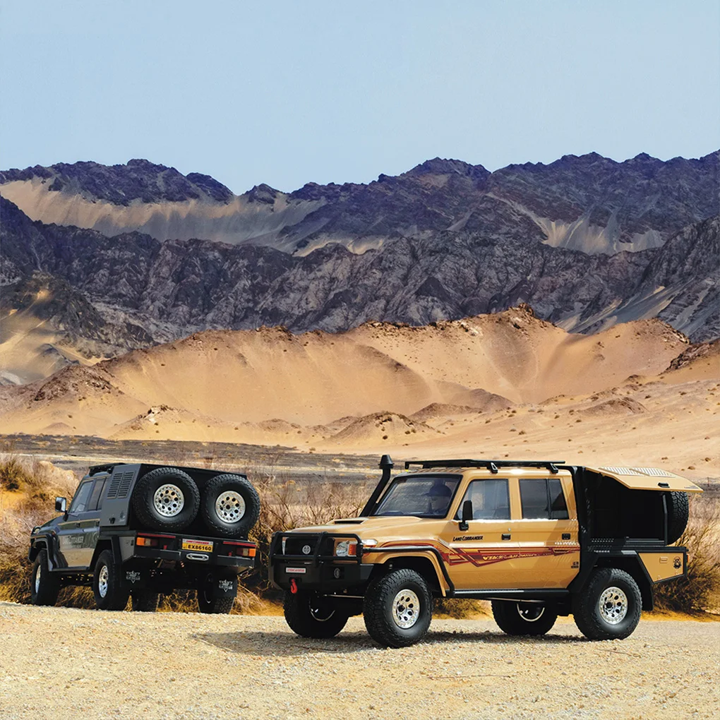 RGT EX86160 커맨더 LC79 랜드 1:10 RC카 2WD&4WD 시뮬레이션 전기 등반 오프로드 차량 성인용 장난감 생일 선물