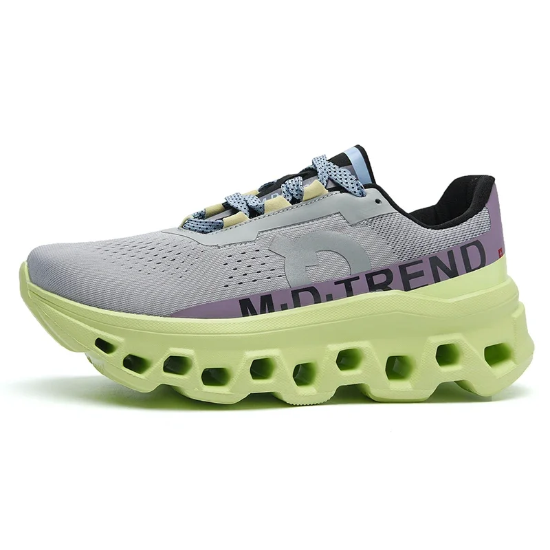 Breathable Anti-slip，High Quality Original On Cloudmonster Monster Shoes Men Women Long Distance Running Shoes