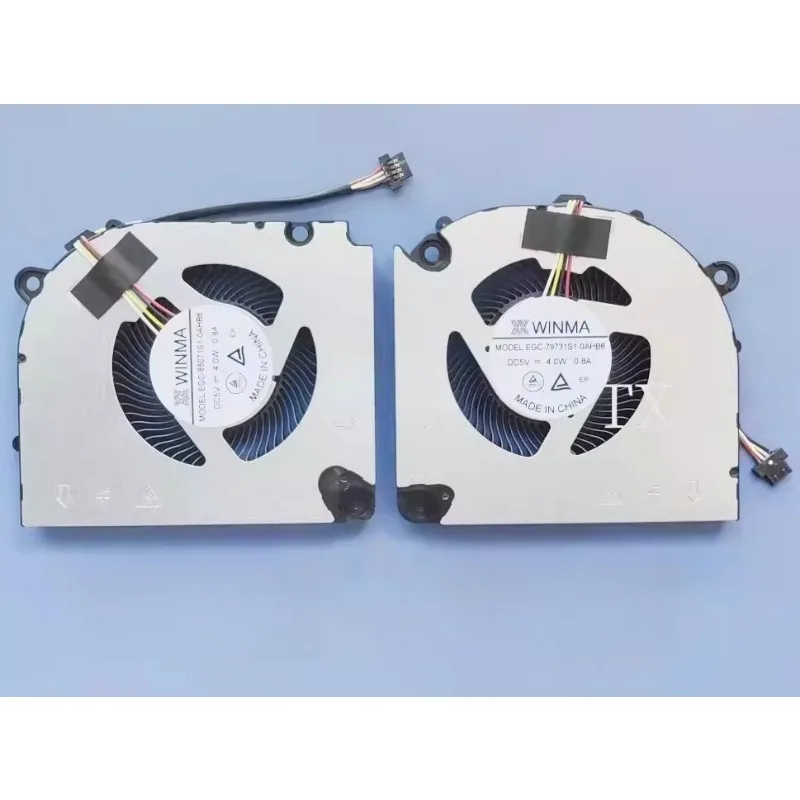 New CPU GPU Fan for ACER 6 Shadow N24JC1 N24JC2 SH16-71-5G41 Cooling Fan