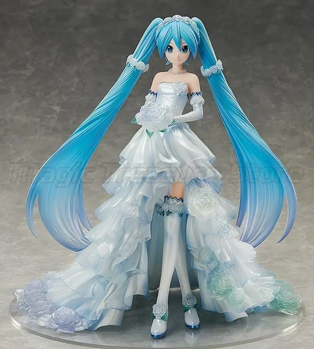 【MT】Original FREEing VOCALOID Hatsune Miku Wedding Dress Ver 1/7 Anime Figure