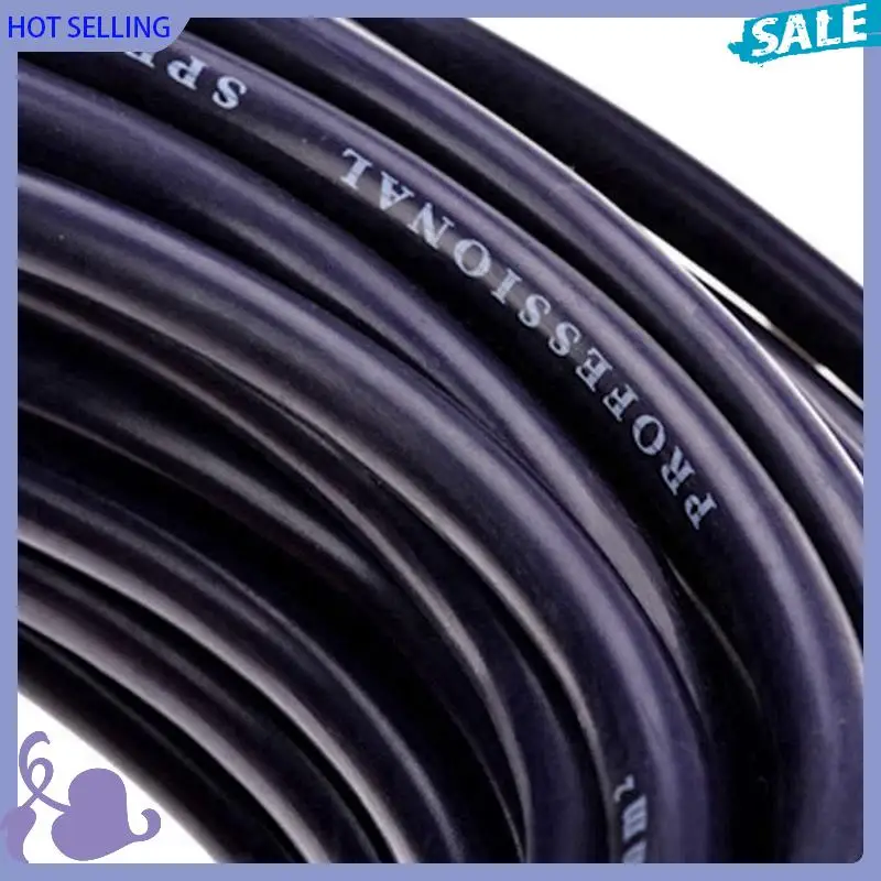 ABVB-8 Pack 25 Ft Male Speakon To Speakon Cables, Professional 12 Gauge AWG Audio Cord DJ Speaker Cable Wire With Twist Lock