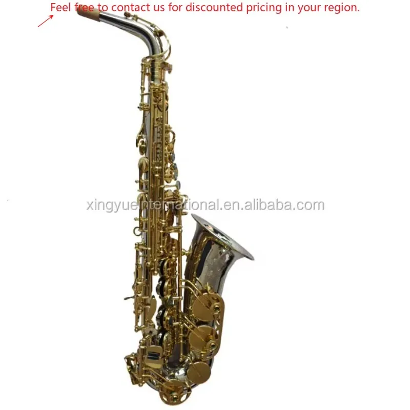 

Double Reinforced Professional Saxophone Cupronickel Body Material