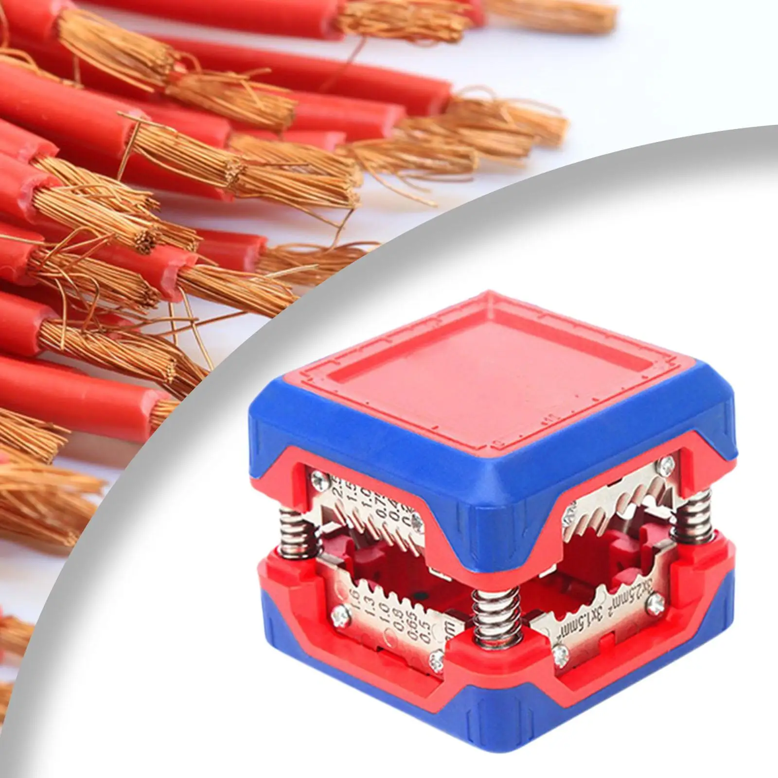 Wire Stripper Box Easy to Use for Cable Recycling Long Lifespan Multipurpose