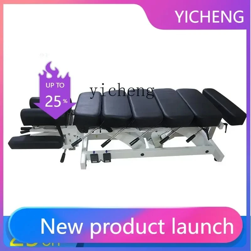Z2-28   chiropractic bed multifunctional spinal correction bed physiotherapy massage bed