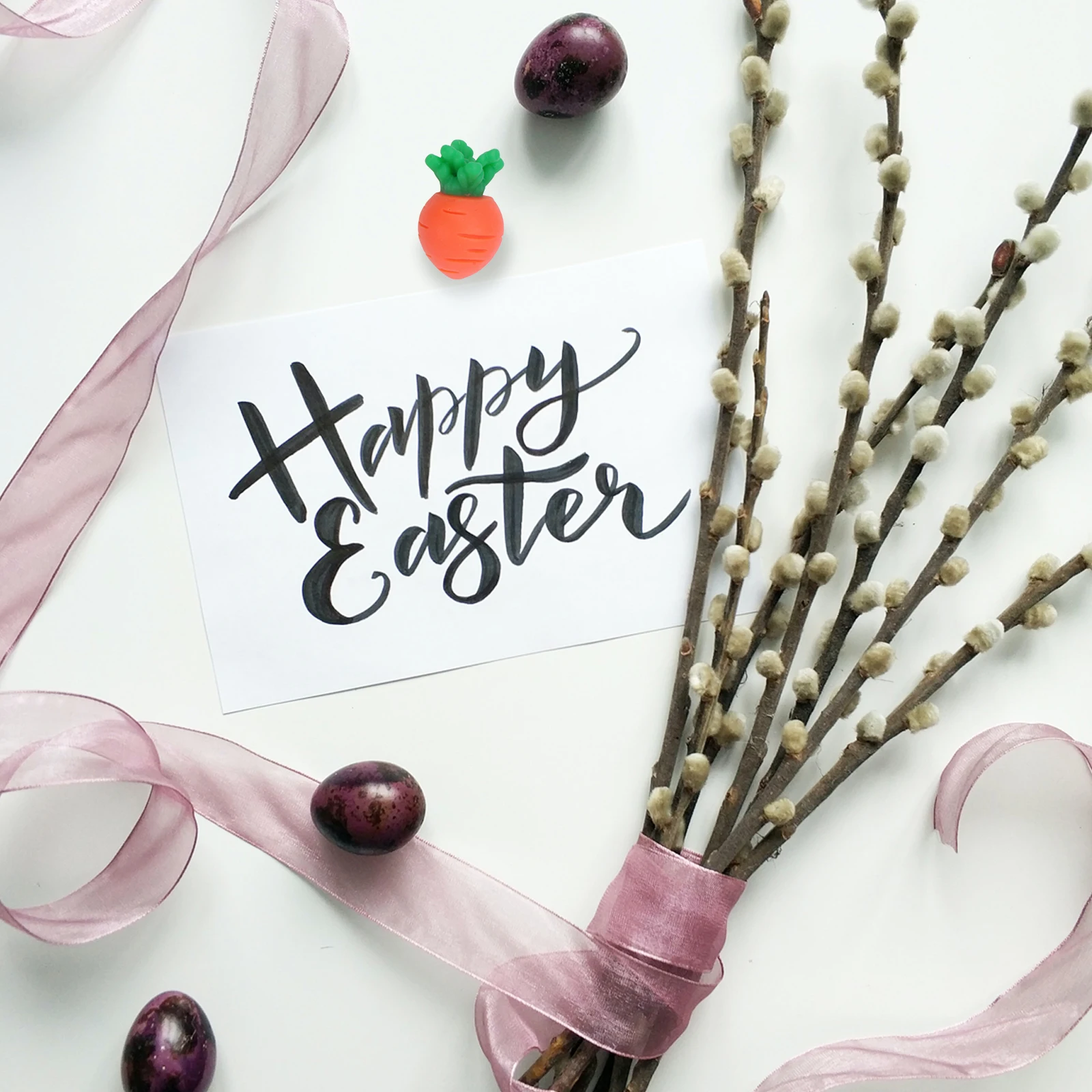 

10pcs Resin Prop Easter Easter Theme Carrot Adorn Home Decor Home Decoration Imitation Diy Adornment Party Prop